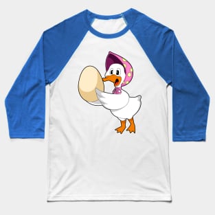 Duck Egg Baseball T-Shirt